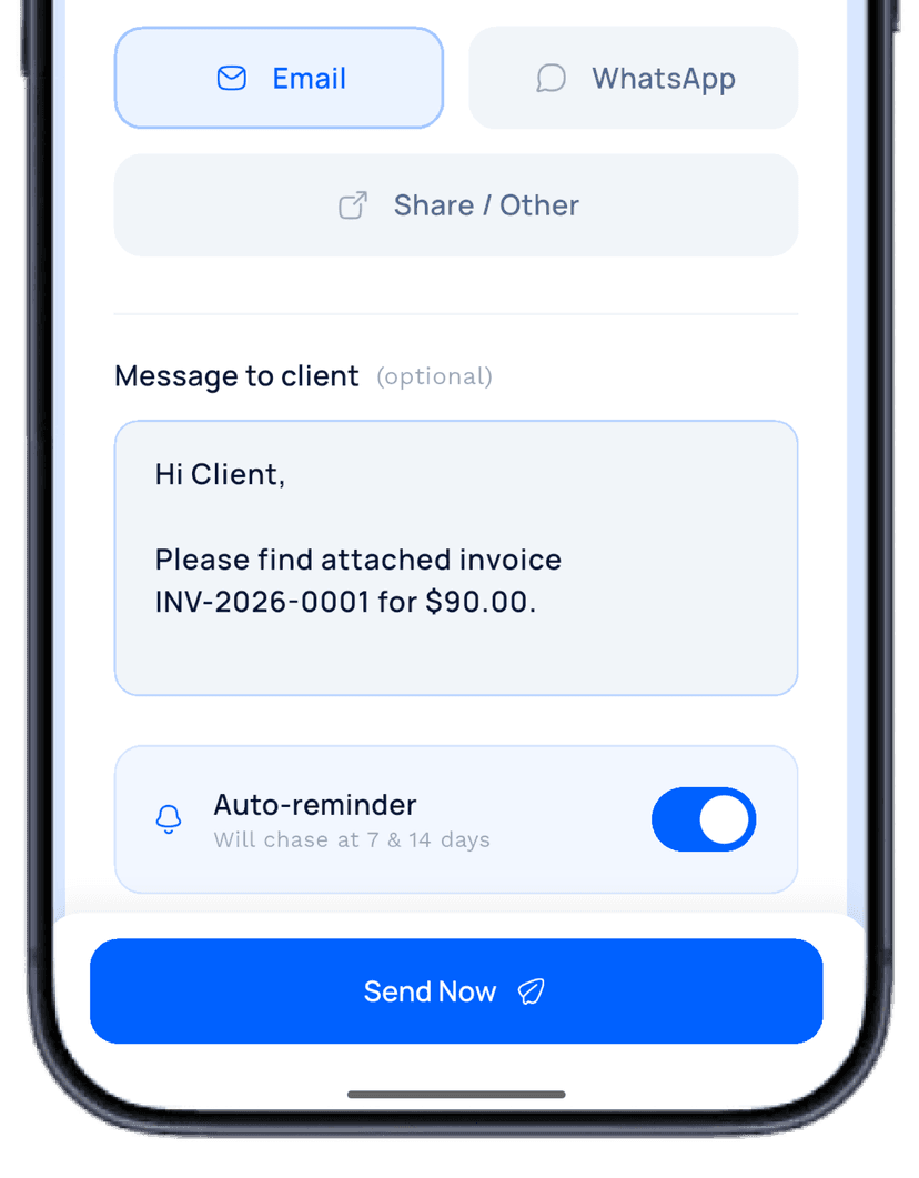 Sent from your email
